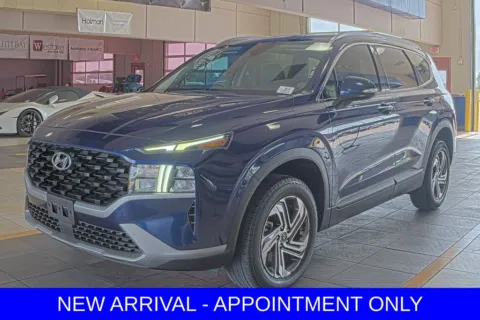 Blue 2023 Hyundai Santa Fe SEL for sale in Denton, TX