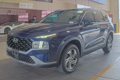 Blue 2023 Hyundai Santa Fe SEL for sale in Denton, TX