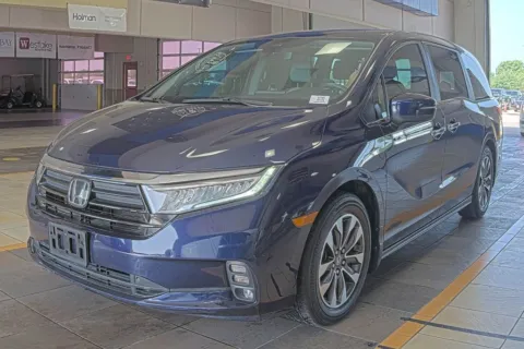 Black 2022 Honda Odyssey EX-L for sale in Denton, TX