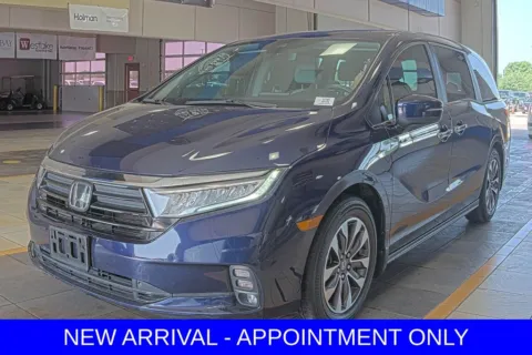 Black 2022 Honda Odyssey EX-L for sale in Denton, TX