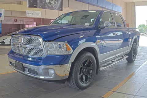 Blue 2016 Ram 1500 Laramie for sale in Denton, TX
