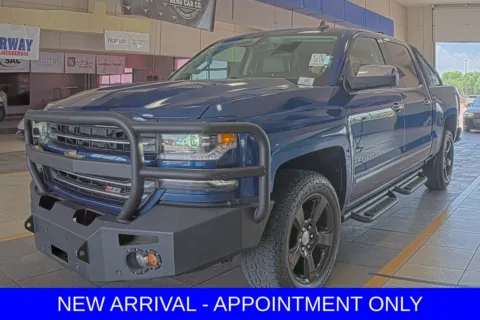 Blue 2016 Chevrolet Silverado 1500 LTZ for sale in Denton, TX
