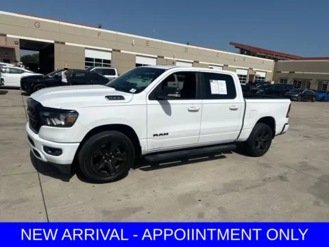 White 2022 Ram 1500 Big Horn/Lone Star for sale in Denton, TX