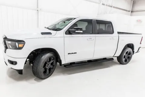 Another view of 2022 Ram 1500 Big Horn/Lone Star for sale in Denton, TX at Sign It Drive It