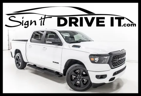 White 2022 Ram 1500 Big Horn/Lone Star for sale in Denton, TX