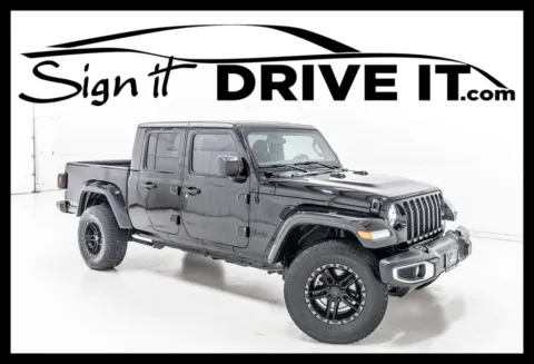 Black 2022 Jeep Gladiator Sport for sale in Denton, TX