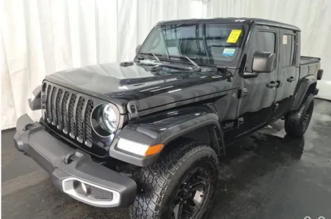 Black 2022 Jeep Gladiator Sport for sale in Denton, TX