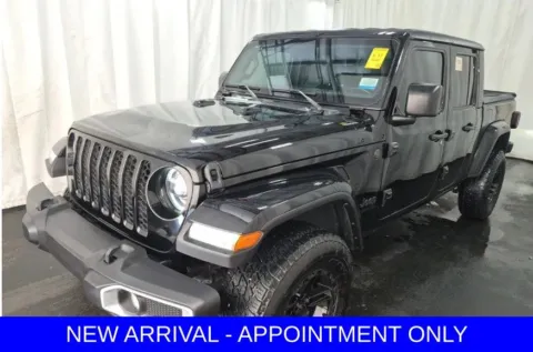 Black 2022 Jeep Gladiator Sport for sale in Denton, TX