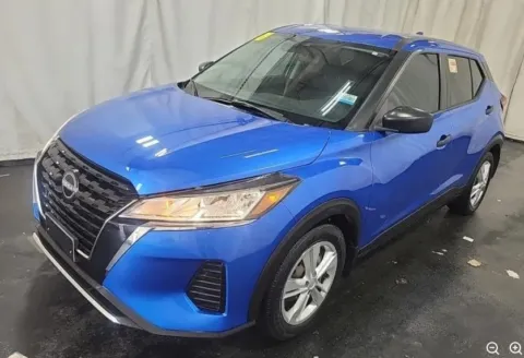 Blue 2022 Nissan Kicks S for sale in Denton, TX