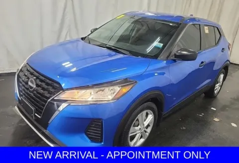 Blue 2022 Nissan Kicks S for sale in Denton, TX