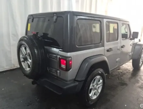 Another view of 2020 Jeep Wrangler Unlimited Sport S for sale in Denton, TX at Sign It Drive It