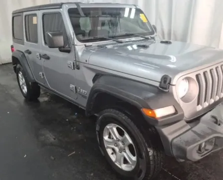 More photos of 2020 Jeep Wrangler Unlimited Sport S at Sign It Drive It, TX