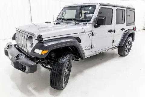 Another view of 2020 Jeep Wrangler Unlimited Sport S for sale in Denton, TX at Sign It Drive It
