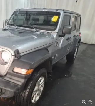 More photos of 2020 Jeep Wrangler Unlimited Sport S at Sign It Drive It, TX