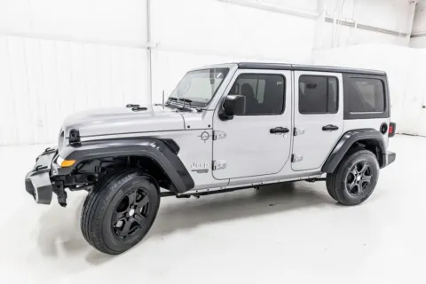More photos of 2020 Jeep Wrangler Unlimited Sport S at Sign It Drive It, TX