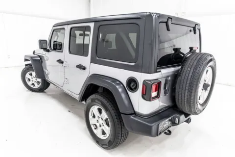 More photos of 2020 Jeep Wrangler Unlimited Sport S at Sign It Drive It, TX