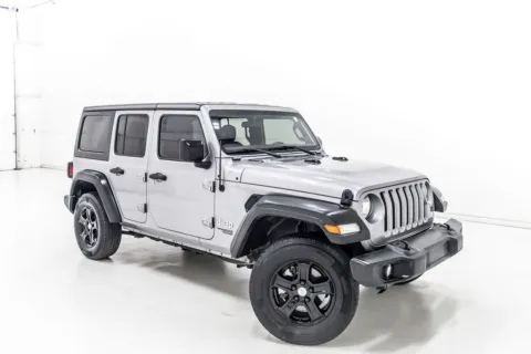 Photos of 2020 Jeep Wrangler Unlimited Sport S for sale in Denton, TX at Sign It Drive It