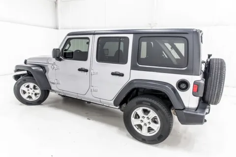 More photos of 2020 Jeep Wrangler Unlimited Sport S at Sign It Drive It, TX