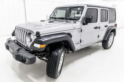 Photos of 2020 Jeep Wrangler Unlimited Sport S for sale in Denton, TX at Sign It Drive It