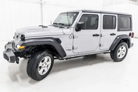 Another view of 2020 Jeep Wrangler Unlimited Sport S for sale in Denton, TX at Sign It Drive It