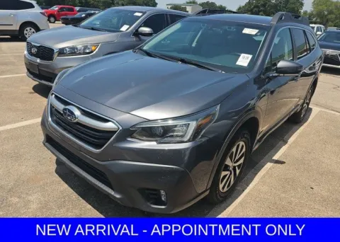 Gray 2022 Subaru Outback Premium for sale in Denton, TX