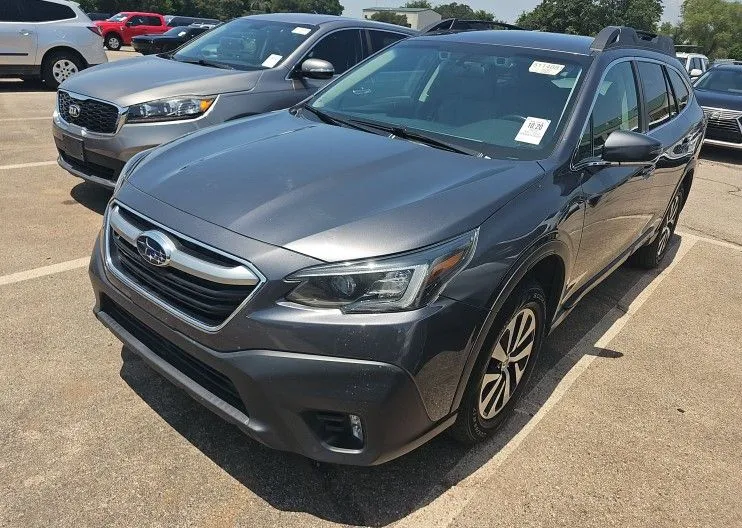 Gray 2022 Subaru Outback Premium for sale in Denton, TX