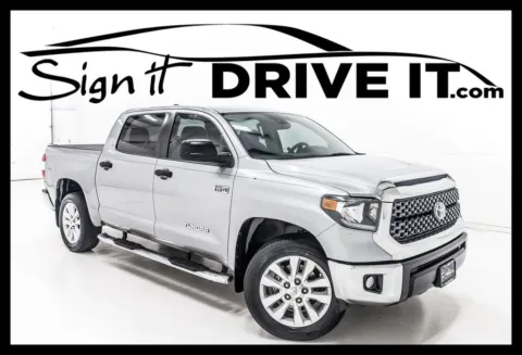 Silver 2020 Toyota Tundra SR5 for sale in Denton, TX