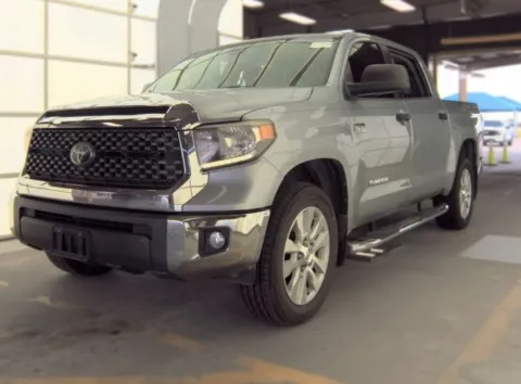 Silver 2020 Toyota Tundra SR5 for sale in Denton, TX