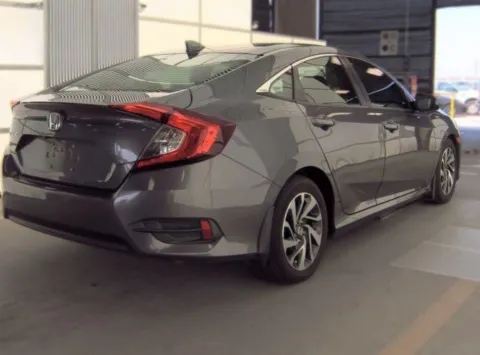 Another view of 2018 Honda Civic EX for sale in Denton, TX at Sign It Drive It