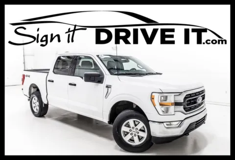 White 2021 Ford F-150 XLT for sale in Denton, TX
