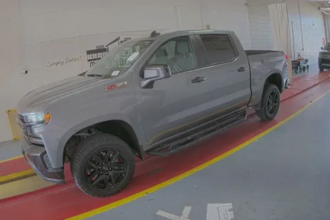 Gray 2021 Chevrolet Silverado 1500 LT Trail Boss for sale in Denton, TX