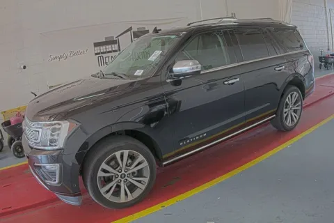 Black 2020 Ford Expedition Platinum for sale in Denton, TX