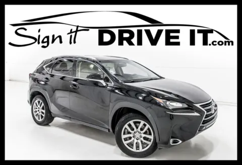 Black 2016 Lexus NX 200t for sale in Denton, TX