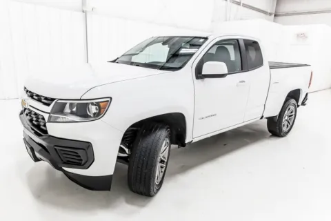 Another view of 2022 Chevrolet Colorado Work Truck for sale in Denton, TX at Sign It Drive It