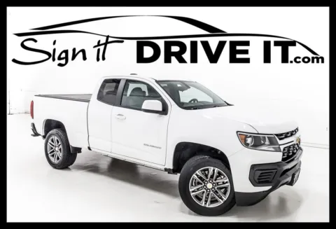 White 2022 Chevrolet Colorado Work Truck for sale in Denton, TX