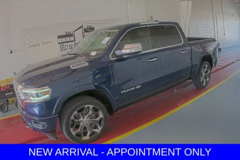 Blue 2021 Ram 1500 Limited for sale in Denton, TX