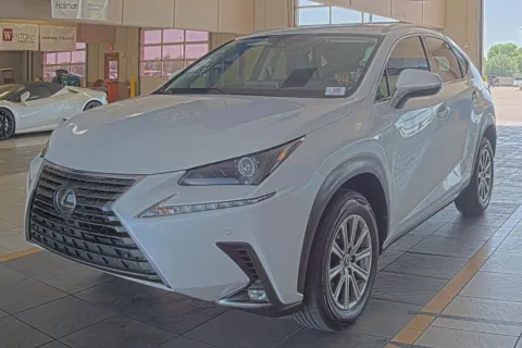 White 2020 Lexus NX 300 Base for sale in Denton, TX