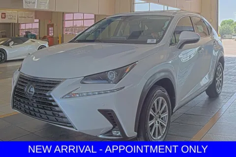 White 2020 Lexus NX 300 Base for sale in Denton, TX