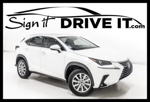 White 2020 Lexus NX 300 Base for sale in Denton, TX