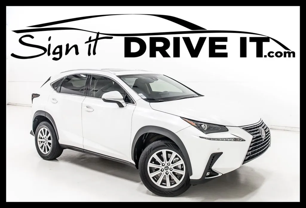 White 2020 Lexus NX 300 Base for sale in Denton, TX