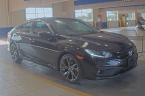 Another view of 2021 Honda Civic Sport for sale in Denton, TX at Sign It Drive It
