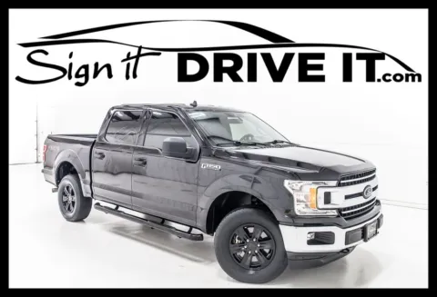 Black 2020 Ford F-150 XLT for sale in Denton, TX