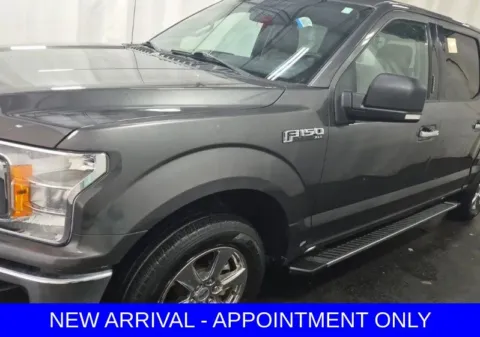 Gray 2018 Ford F-150 XLT for sale in Denton, TX
