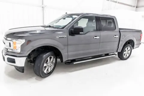 Another view of 2018 Ford F-150 XLT for sale in Denton, TX at Sign It Drive It