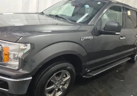 Gray 2018 Ford F-150 XLT for sale in Denton, TX