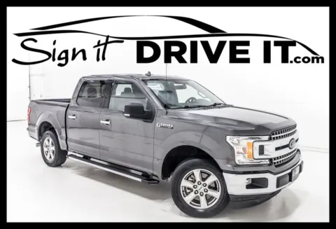 Gray 2018 Ford F-150 XLT for sale in Denton, TX