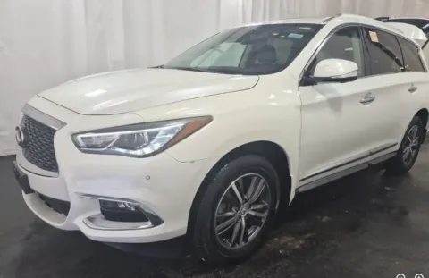 White 2019 INFINITI QX60 LUXE for sale in Denton, TX