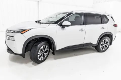 Another view of 2021 Nissan Rogue SV for sale in Denton, TX at Sign It Drive It