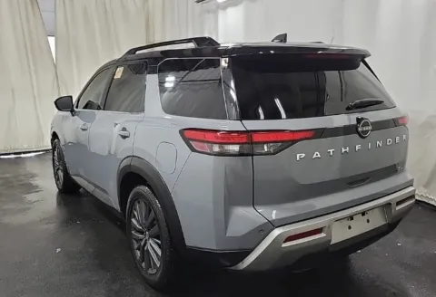 Another view of 2022 Nissan Pathfinder SL for sale in Denton, TX at Sign It Drive It