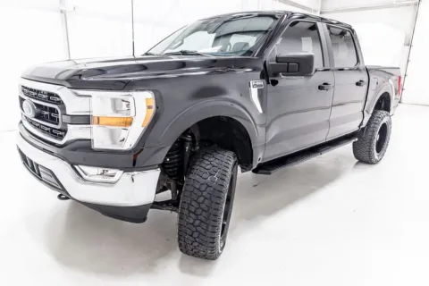 Another view of 2022 Ford F-150 XLT for sale in Denton, TX at Sign It Drive It